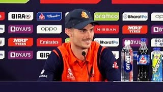 Scott Edwards (Netherlands) Post-Match Press Conference | Netherlands v Pakistan | T20 World Cup 22