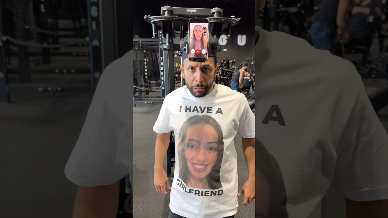 Anytime I go to the gym…