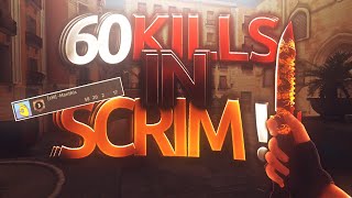 Critical Ops Dropping 60 Kills in a Scrim!! | All Kills in Full Scrim