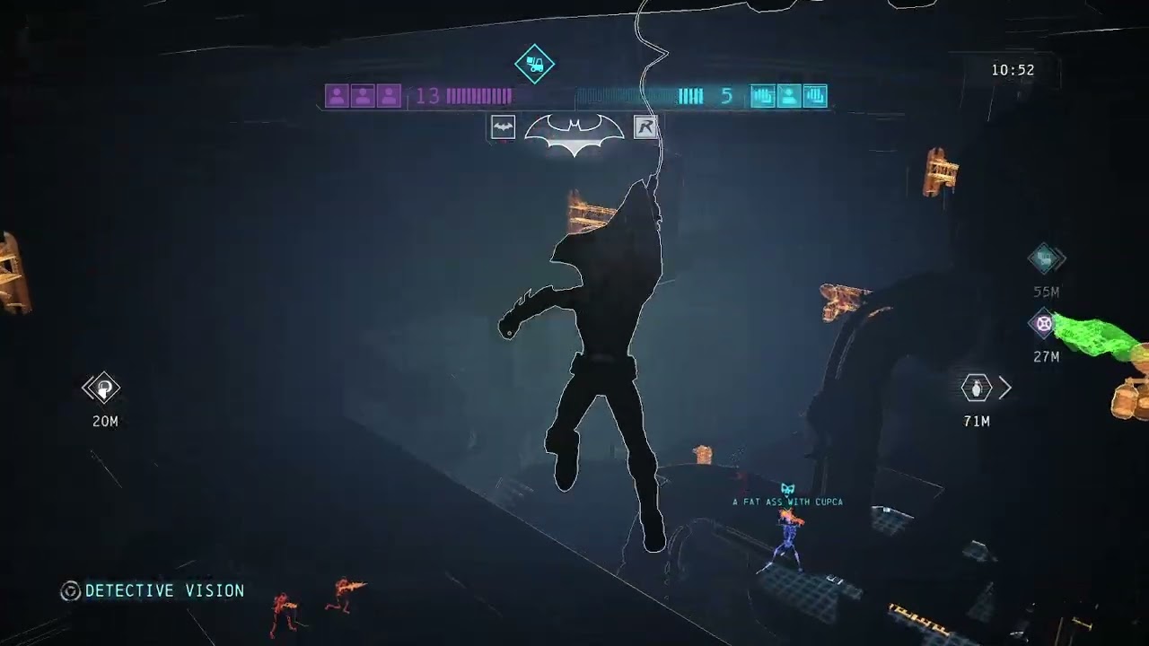 Intense game as Robin | Batman: Arkham Origins Online hero gameplay