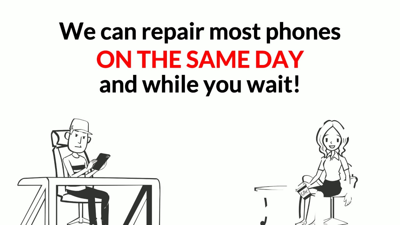 Mobile Phone Repair Service in the UK via PhoneMend YouTube