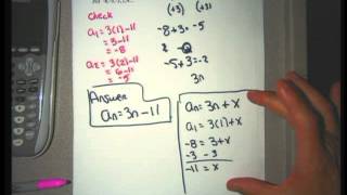 College Algebra section 9 1 Sequences
