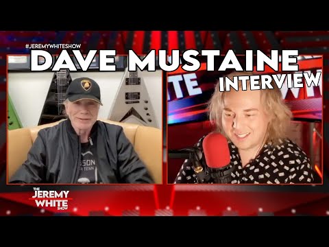 Dave Mustaine from Megadeth talks NEW Kramer Guitar, Touring and The Music Business | Interview 2023