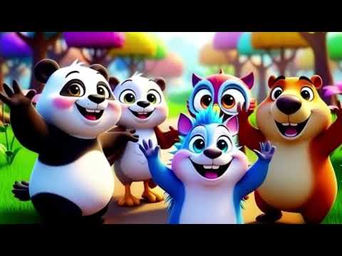 Turminha da Amizade 🐾 | Desenho Infantil Divertido sobre Amizade e Alegria