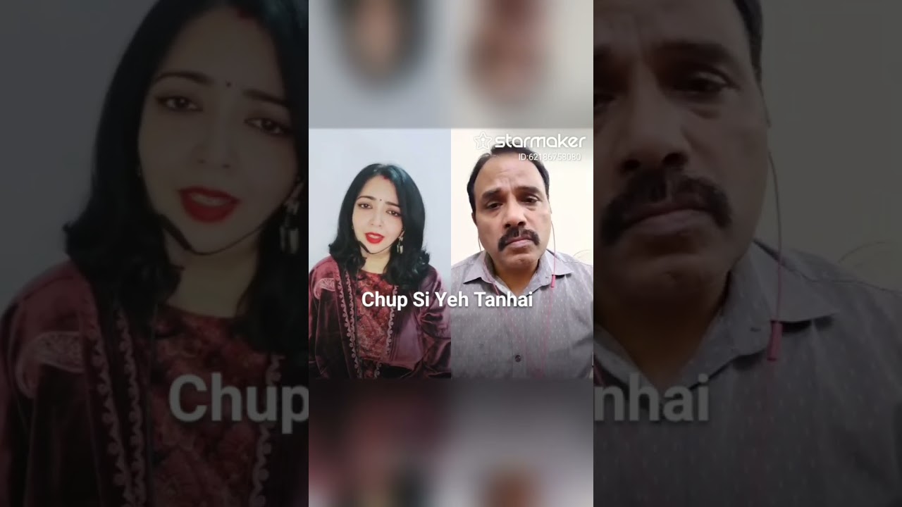 "Madhosh Dil ki dhadkan Chup si tanhai" @rakesh4happiness Tribute to Kumar Sanu & Lata Mangeshkar 