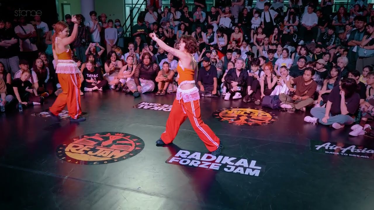 Spicy's vs Cera & Jemin [top 8 waacking] // stance x RF JAM 2025