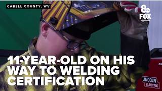 Meet the 11-Year-Old Who's Earning a Welding Certification