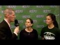 2013 GLVC Tourney: UW-Parkside's Jenny Knight-Kenesie & Gaby Bronson