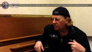 TOTO interview with Joseph Williams May 2015 PART 2/13 - CJ Vanston's influence on TOTO XIV