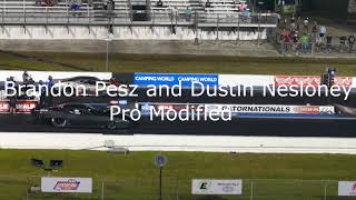 Two Big Crashes at the 2021 NHRA Gatornationals.