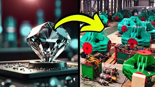 Como É Feito Diamante Sintético De Laboratório