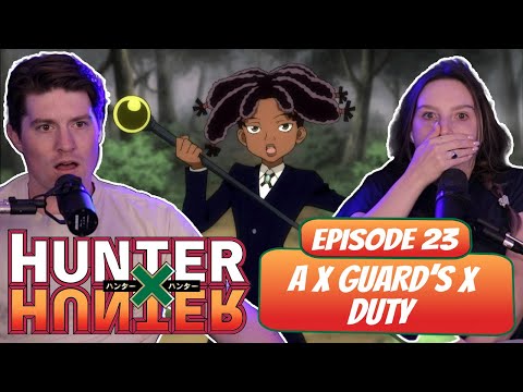 STUBBORN GON: PART 1 MILLION! | Hunter x Hunter Married Reaction | Ep 1x23, “A x Guards x Duty”