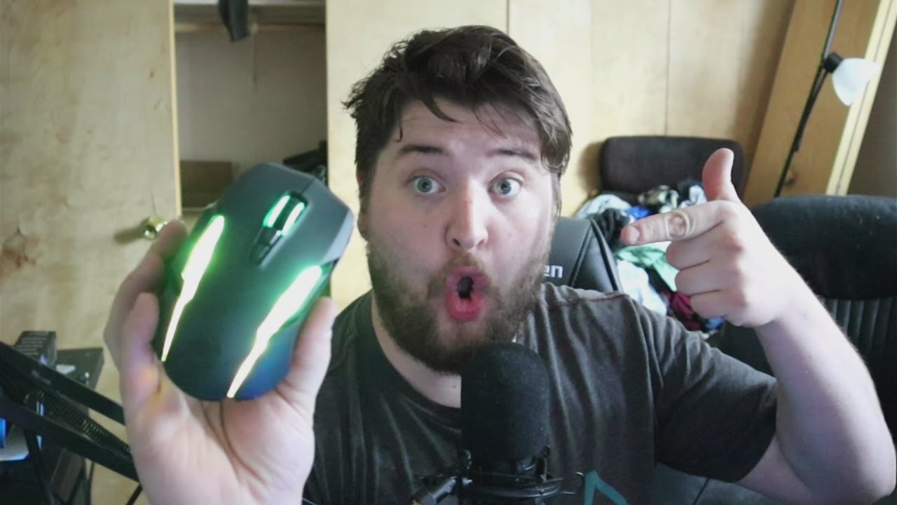 The Best looking RGB Mouse on the Market!!! Roccat AIMO Remastered Unboxing and Review!!