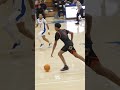 Alijah Arenas behind the back lay