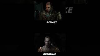 Dead Space Remake Vs Original Jump Scare Ending