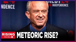 RFK Jr CLIMBS POLLS In COMEBACK; Swing State TAKEOVER With 25% In Michigan, 24% In Arizona: Rising