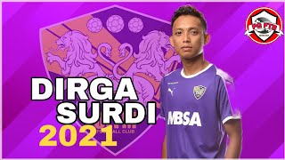 Dirga Surdi Dribbling Skills, Assist Uitm Fc 2021