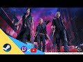 [MY/EN] | DMC5 PART 2 | Vergil Deluxe Mission Hack 'em Slash Again | HALF COMMENTARY