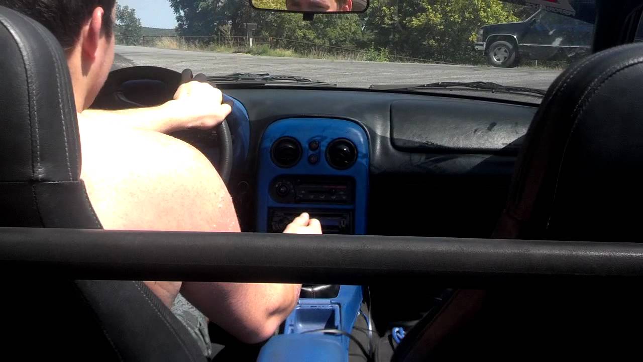 Run in a sc miata