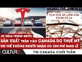  xe tesla trung quc trn vo canada chi ph tang l canada vt kh nng  tin canada 195