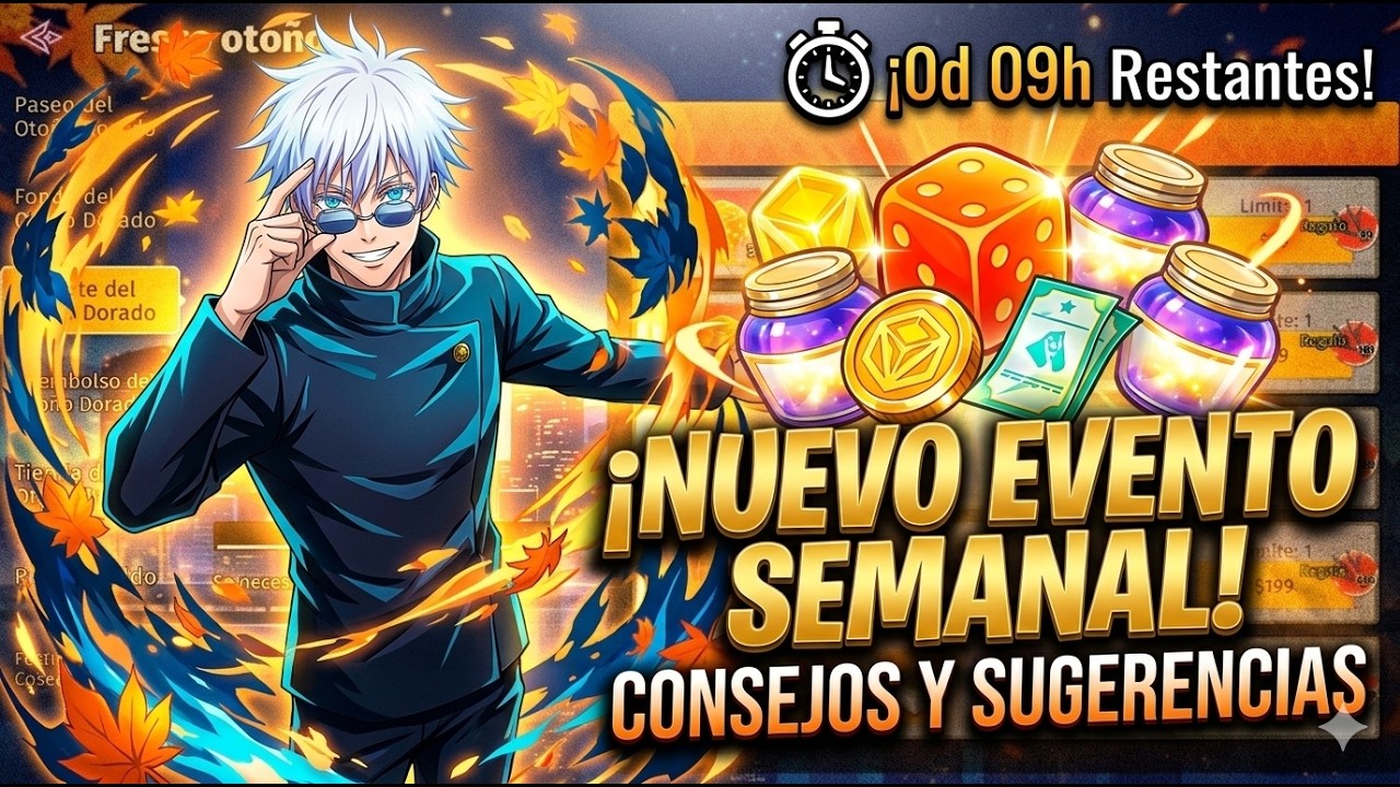 Nuevo evento semanal vale la pena?