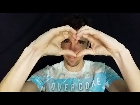 ASMR -  Sussurrando Seu Nome em Camadas + Movimentos com as Mãos