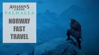 ALL Norway 🇳🇴 Fast Travel Viewpoints (FULL Map) | Assassin's Creed Valhalla