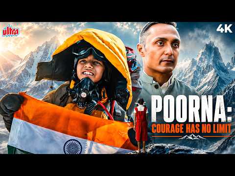 Inspirational Bollywood Movie | Poorna: Courage Has No Limit (2017) | Aditi Inamdar, Rahul Bose