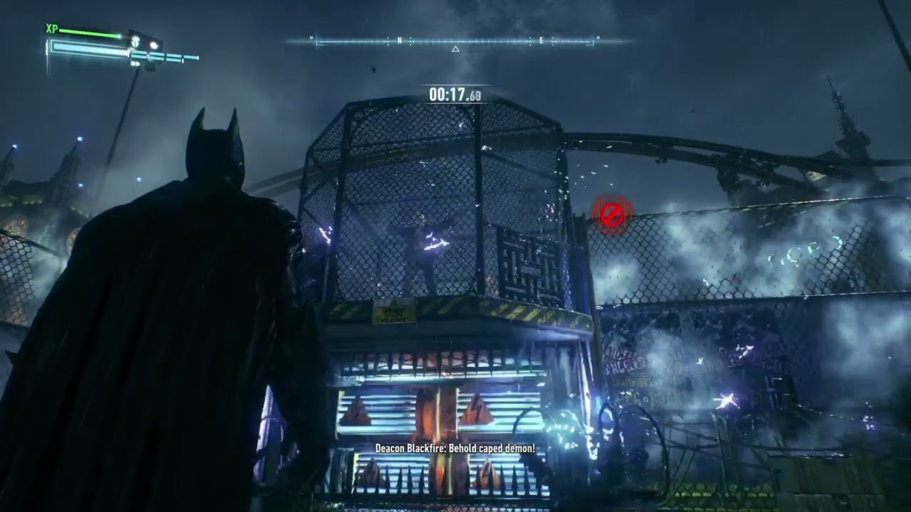 What happens if you don't save Jack Ryder from being sacrificed? (Batman Arkham Knight)