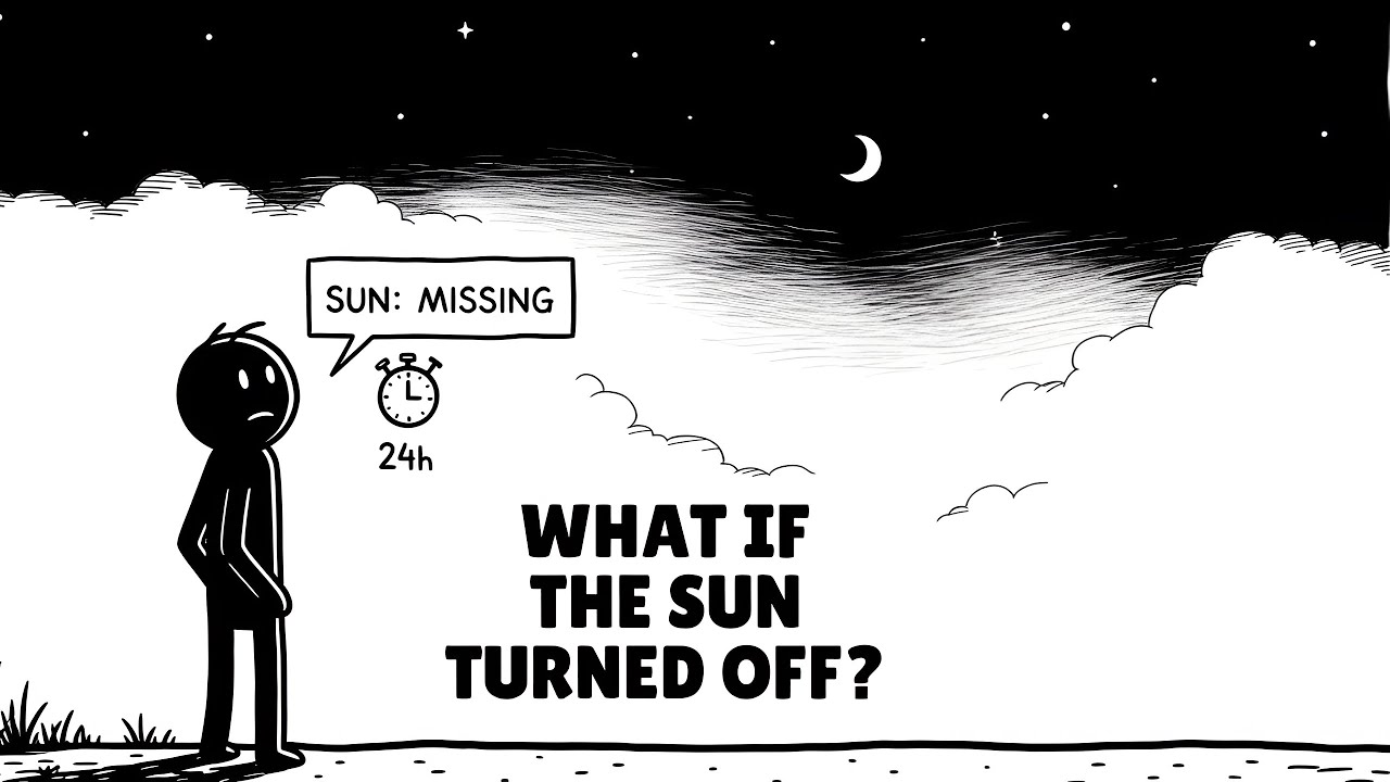 “If the Sun Turned Off for 24 Hours… Humanity Wouldn’t Be Ready.”
