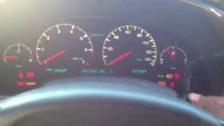 2001 cadillac deville starting problem