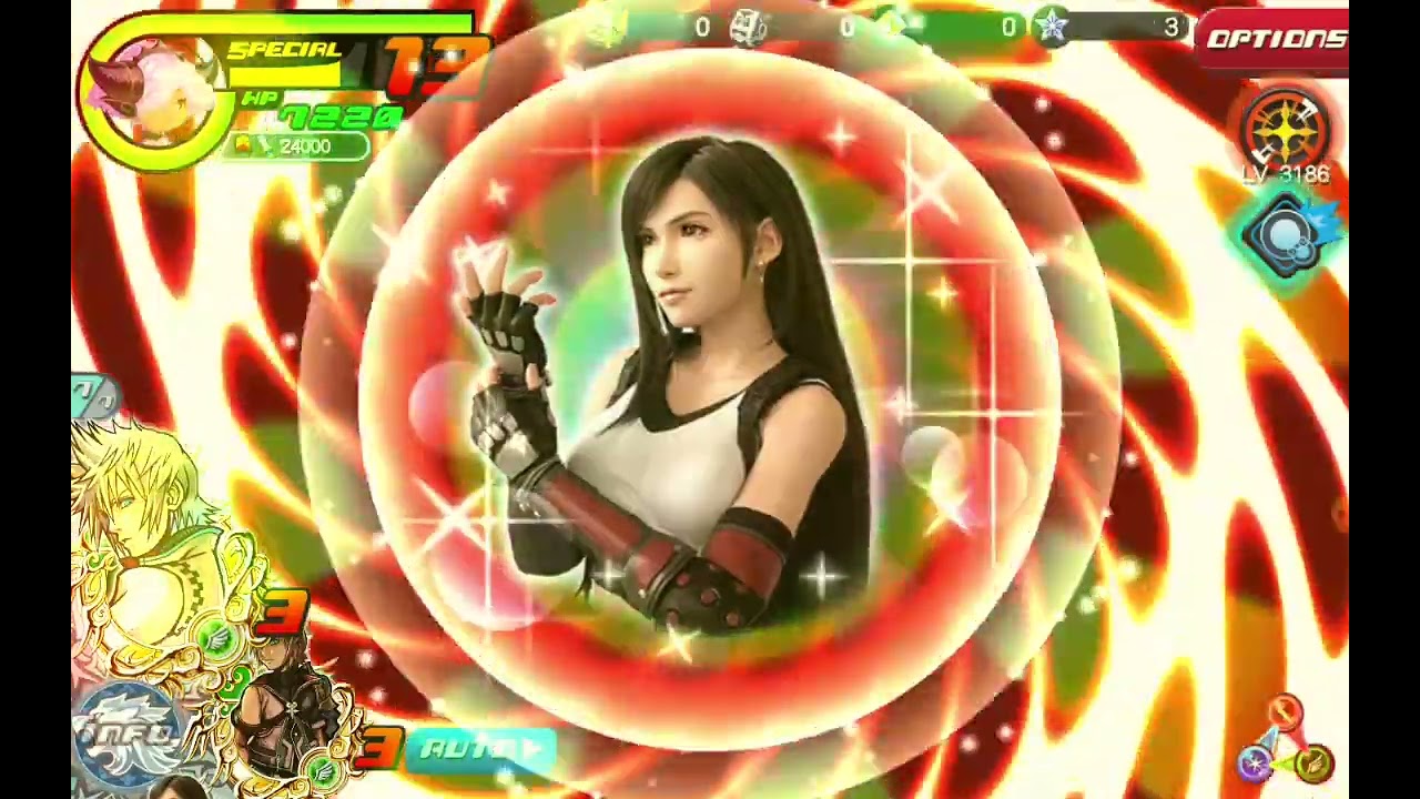 Kingdom Hearts: Union X [Cross] - VS Master Ava