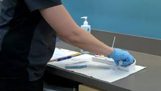 Perform Rapid Group A Strep Test