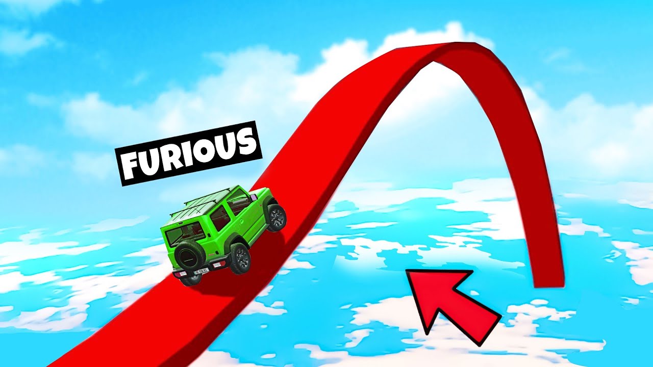 FURIOUS PEUT-IL RÉUSSIR LA COURBE ULTIME MÉGA RAMPE GTA 5