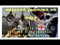 Грузинские Каникулы, Часть 4. Морская рыбалка в Батуми, аренда яхты, рыбный рынок...