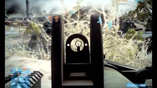 Battlefield 3 - RPG Iron Sights Bug