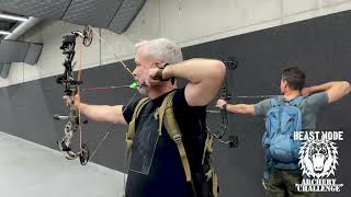 Beast Mode Indoor Archery Challenge at Vortex Optics: Men's Masters screenshot 5