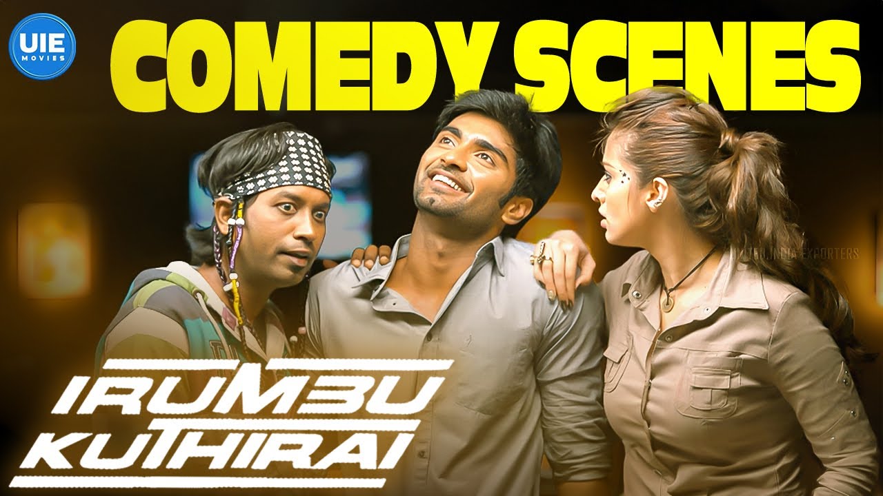 Soft Atharvaa Steals the Show | Irumbu Kuthirai Comedy Scenes | Atharvaa | Priya Anand | Raai Laxmi