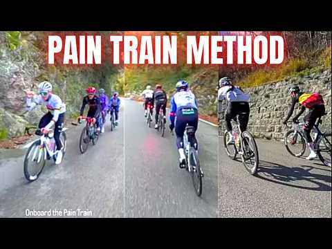 Tadej Pogačars Pain Train Method Explained (not for the weak)