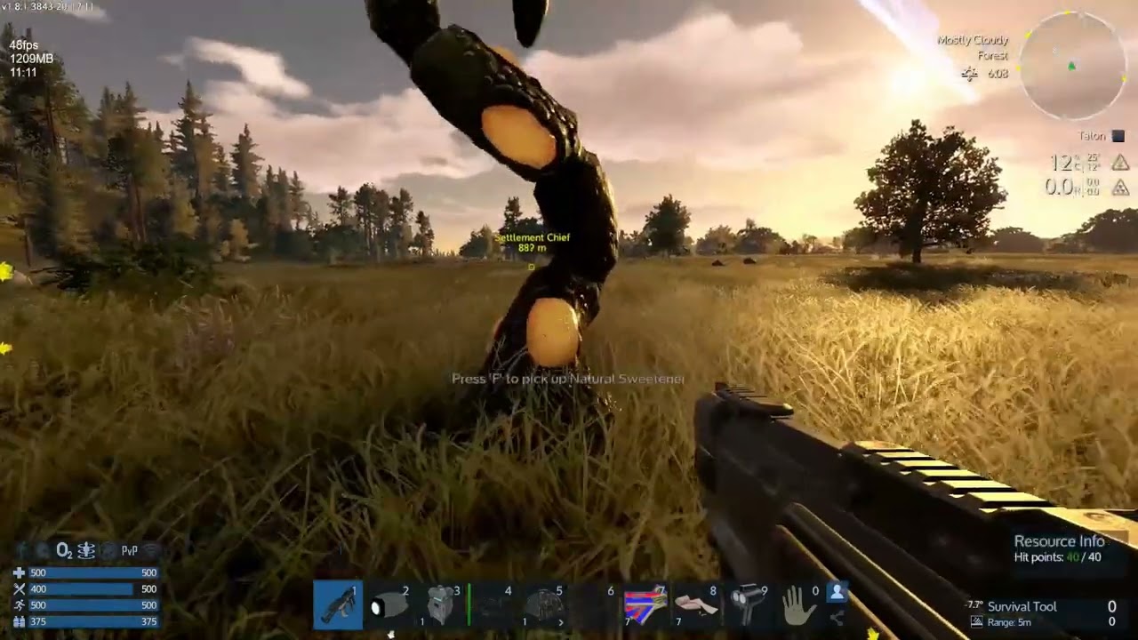 Empyrion Galactic Survival 1.18 pt.2 Quest for Iron!! YouTube