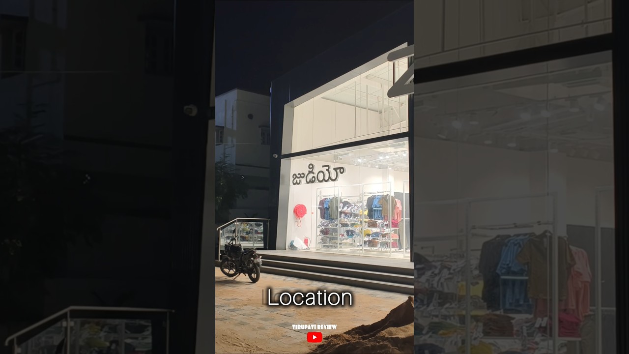 Zudio Branch 3 Opening date l Tirupati Review