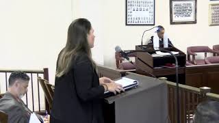 Dunkirk, NY Council Meeting Aug 31st 2020