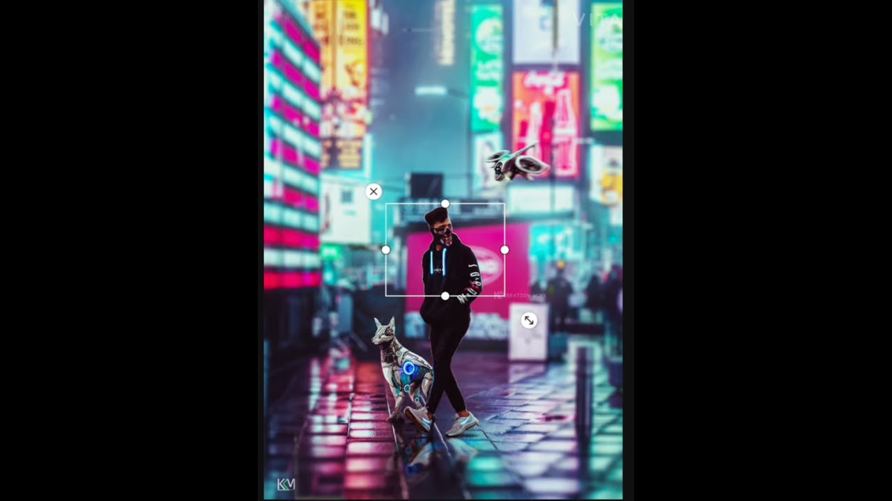 30 second viral photo editing |PicsArt| by KKM creation