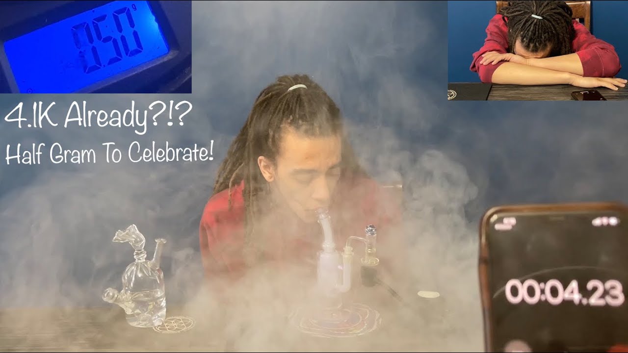 How FAST Can I Take A HALF GRAM DAB?!?