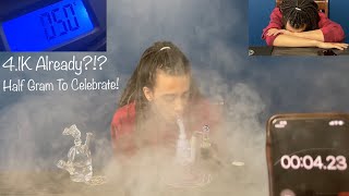 How FAST Can I Take A HALF GRAM DAB?!?