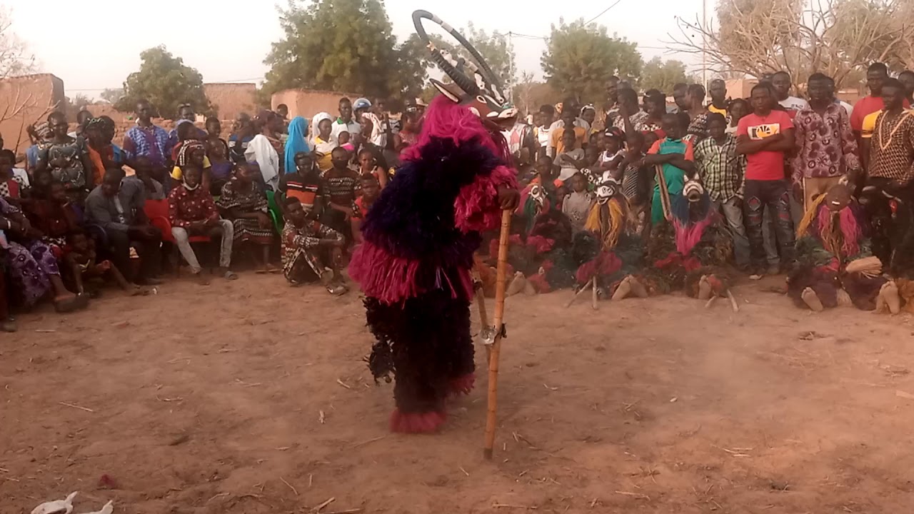 Masques de Gossina Nayala 3