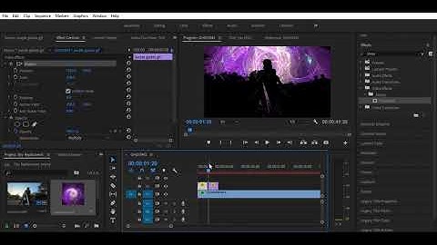 Fast and Easy Trippy Sky Replacement technique -Premiere Pro