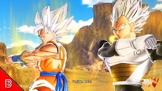 SUPER SAIYAN WHITE GOGETA FUSION | Dragon Ball Xenoverse Ultimate Gameplay [Episode 124]