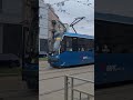 Tramwaje 17 i 1 na placu grunwaldzki