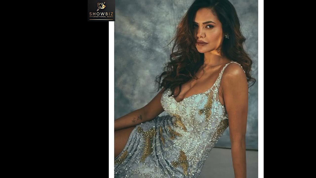 Esha Gupta's latest gorgeous shots